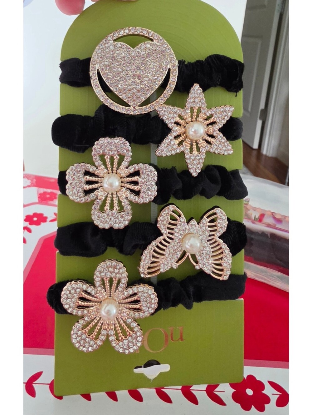 Fashion Hair Bands (5 pk)